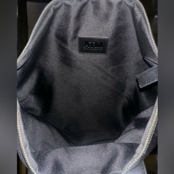 ATM Anthony Thomas Melillo Black Travel BACKPACK Bag NWT - Picture 8 of 8